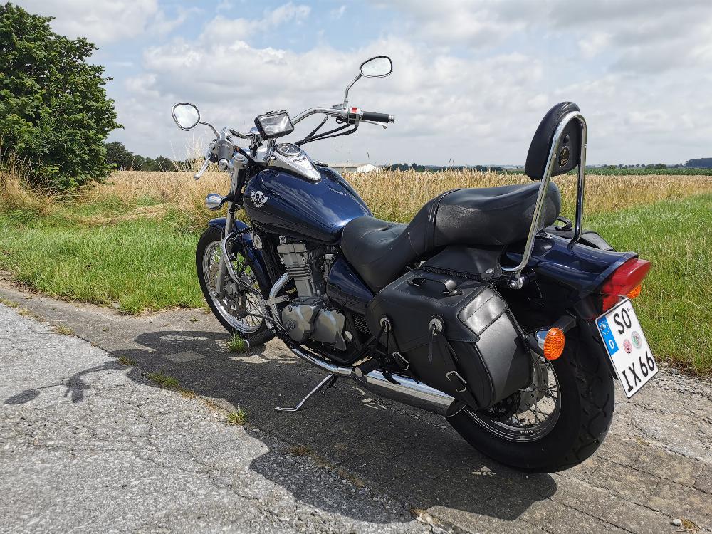 Motorrad verkaufen Kawasaki EN 500c Ankauf